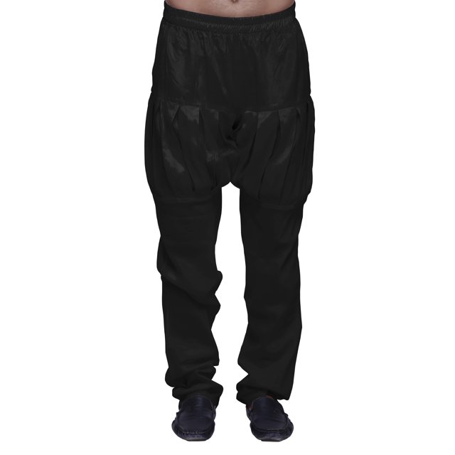 Atasi Mens Solid Santoon Readymade Pajama Ethnic Wear Adjustable Elastic Pants