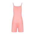 thumbnail image 4 of Combinaison pour Femme Été à Encolure Dégagée Unie Sans Manches Décontractée Courte Combinaisons Courtes avec Poches Salopettes Pantalons pour Dames, 4 of 5