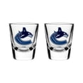 thumbnail image 1 of The Sports Vault 2PK Shot Glass Set Vancouver Canucks, 1 of 1