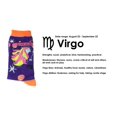 thumbnail image 3 of Lena Kaye Collection de Signes du Zodiaque pour Femmes - Chaussettes Originales Mi-Mollet avec Horoscope d'Anniversaire, 3 of 4
