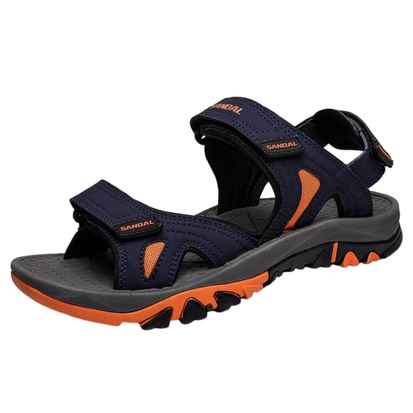 Men's Sandals Sporty Beach Footwear Summer Outdoor Two Way Activity Sandals and Slippers for Men