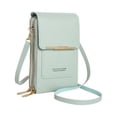 thumbnail image 1 of Leather Bag,Touch Screen Phone Bag, Storage Small Bag, Touch Screen Cell Phone Bag, Organizer Pouch, 1 of 3