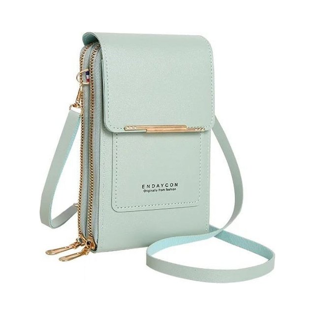 Leather Bag,Touch Screen Phone Bag, Storage Small Bag, Touch Screen Cell Phone Bag, Organizer Pouch
