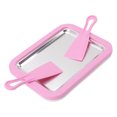 thumbnail image 4 of Stainless Steel Rolled Ice Ice Cream Roll Maker, Roll Ice Cream Maker Cream Maker With Plastic Shovel Cold Plate Ice Cream Roll Maker Frozen Yogurt Maker Stone Type Rolled Machine, 4 of 8