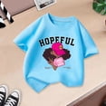 thumbnail image 2 of T-shirts pour Préadolescentes, T-Shirt Mignon à Motif pour Tout-Petites, T-Shirt à Manches Courtes à Col Rond, Vêtements d'Été pour Fille, Vêtements pour Enfants, Filles 11-12 Ans, Tenue pour Fille, 2 of 3