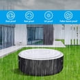 thumbnail image 4 of Inflatable Hot Tub Protective Lid, 5.4FT Excellent Insulation Inflatable Hot Tub Cover PVC Dustproof Round  for Spa, 4 of 7