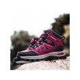 thumbnail image 4 of Woobling Espadrilles pour Femmes à Enfiler Bottes de Randonnée Confort Chaussures de Marche Plateforme Espadrilles de Randonnée Hommes Antidérapantes Sport Rose Rouge 11.5, 4 of 9