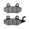 thumbnail image 1 of KMG Front Brake Pads Compatible with 2004 Honda Dream 50 R CBR (AR02) - Non-Metallic Organic NAO Brake Pads Set, 1 of 4