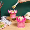 thumbnail image 4 of Hearth & Gear Versatile Manual Baozi Maker Home For Easy And Delicious Baozi Making Steel Pans for Baking Candy compatible with Machine Baking Gamer Baking Stuff for Teens Spritz Cookie compatible, 4 of 4