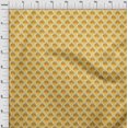 thumbnail image 2 of oneOone Polyester Lycra Fabric Zig Zag Flame Stitch_Printed Fabric 1 Yard 56 Inch Wide, 2 of 3
