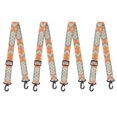 thumbnail image 2 of Ice Skates Shoulder Straps, Nylon Webbing Ski Snowboard Boot Carrier Strap 4pcs Blue Yellow Adjustable  For Skiing, 2 of 8