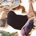 thumbnail image 3 of Esquirla Wooden Fridge / Cartoon Fridge / Farm ics Sticker - Forest Animals, as described, 3 of 8