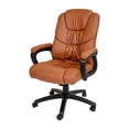 thumbnail image 2 of Flash Furniture Big & Tall Office Chairs, Brown, 2 of 5