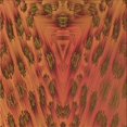 thumbnail image 1 of Ahgly Company Machine Washable Indoor Square Transitional Orange Red Orange Area Rugs, 4' Square, 1 of 7