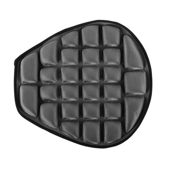 Coussin de Siège de Moto Coussin d'Air de Moto Coussin Rafraîchissant Soulagement de la Pression Coussin de Siège d'Air pour la Conduite