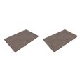 thumbnail image 1 of maskred Quick-dryNon-slid Bath Rug Soft Texture Anti-skid Bottom No Surface No Shedding Bath Rug-Rubber GFT1105 30*40cm 2Set, 1 of 6