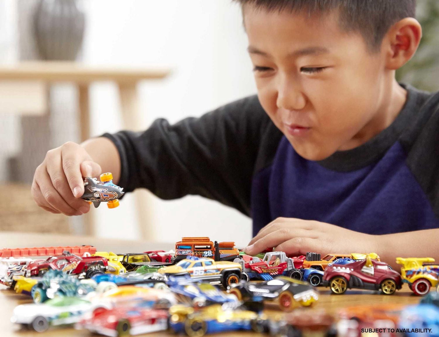 Coffret de 20 voitures Hot Wheels