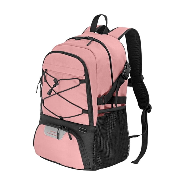 Sac à Dos de Basketball de Voyage pour Ordinateur, Sac à Dos à Coussin d'Air, Sac à Dos pour Étudiant Pouvant Être Rangé dans un Compartiment à Chaussures
