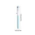 thumbnail image 3 of JZCHUNTOY Gel Pen, 4 Colors in 1 Retractable Gel Pen, Smooth Writing Multi Color Ballpoint Pen, Durable Comfortable Grip Pen for Note Taking, Office Writing and Daily Use, 3 of 6
