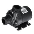 thumbnail image 2 of Portable Fountain Pumps 800L/H 5M 4'' Thread Water Pump for Pool Pond 12V DC 12V DC Adapter, 2 of 6