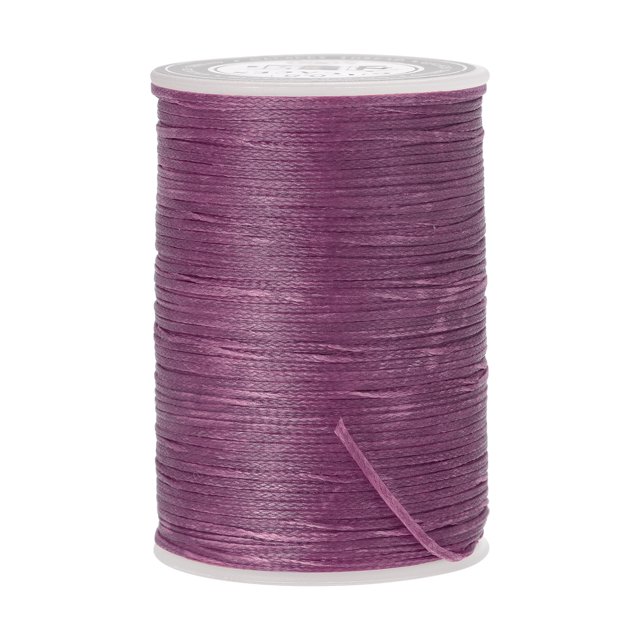 Unique Bargains Fil à Coudre en Cuir Ciré Violet en Polyester, 98 Yards