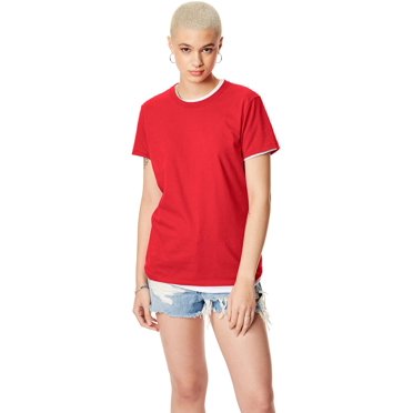 Hanes Nano-T Women’s Short Sleeve T-Shirt
