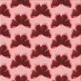 thumbnail image 1 of Ahgly Tapis d'Intérieur Lavable en Machine Carré Transitionnel Rose Pastel, 8 Pieds Carré, 1 of 7
