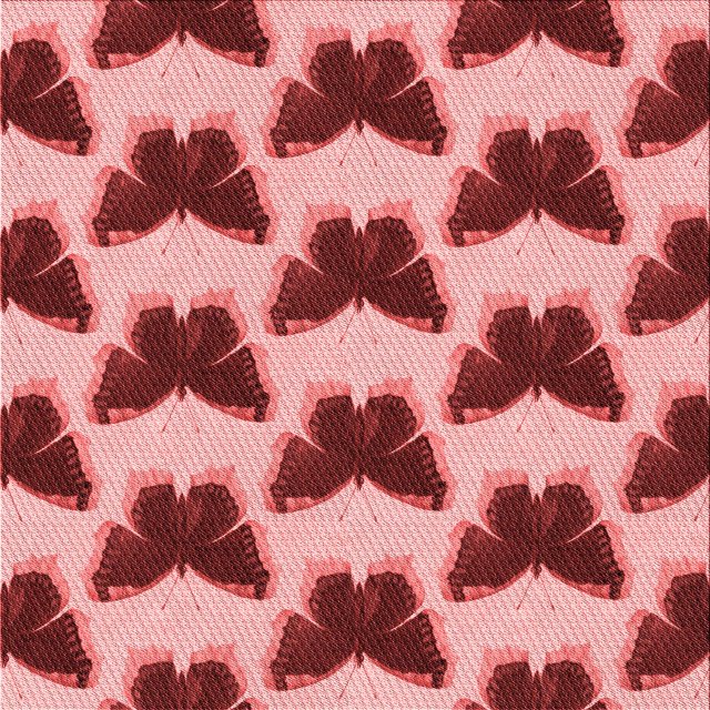 Ahgly Tapis d'Intérieur Lavable en Machine Carré Transitionnel Rose Pastel, 8 Pieds Carré