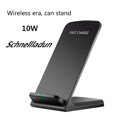 thumbnail image 2 of Xingzhi Wireless Charger Practical Exquisite Charging Device Stand Pad Intelligent Identification Universal Multipurpose Phones Supplies Black, 2 of 9