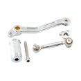 thumbnail image 4 of DYNWAVECA Gear Shifter Shift Lever Pedal Brake Pedal Foot Levers Kit Replacement Assembly High Performance Brake Lever for Vmax 1200 Silver, 4 of 10