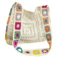 thumbnail image 4 of Esquirla Sac Crochet Pratique Mode Sac à Bandoulière pour Femmes pour les Trajets d'Été Rue Beige, 4 of 8