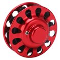 thumbnail image 3 of Bike Chain Guide Tensioner, Light Weight Wear Resistant Aluminum Alloy Accurate Bike Chain Refit Tower Wheel  For  3sixty Folding Bike Rear Derailleur Red, 3 of 8