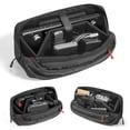 thumbnail image 3 of Sac à Bandoulière pour Console Portable, Doublure Douce Accessoire de Protection Universel Grande Capacité pour Console de Jeu, 3 of 8