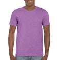 thumbnail image 1 of Gildan T-Shirt Softstyle pour Hommes, m, Orchidée Radiant Chiné, 1 of 3