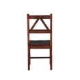 thumbnail image 2 of Edgewood Antique Tobacco Chair, 2 of 9