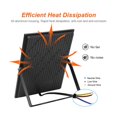 thumbnail image 4 of LED Flood Light RGB 30W 50W 100W 200W Floodlight Color Changing IP66 Outdoor Lighting Spotlight Wall Street Lamp Refletor ,Waterproof, 4 of 7