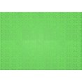 thumbnail image 1 of Ahgly Company Machine Washable Indoor Rectangle Transitional Neon Green Area Rugs, 7' x 10', 1 of 7