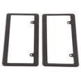 thumbnail image 3 of License Tag Holder, License Plate Frame Wear Resistant Slim Edge  For Car, 3 of 8
