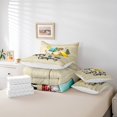 thumbnail image 5 of YST Happy Camping Wooden Plank Rustic Comforter Set, Polyester, Queen Size (7 Count), 5 of 5