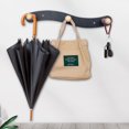 thumbnail image 1 of Adhesive Kitchen Hanger Hook Heavy Duty Hanger Organizer for Robes Coats Scarves Belts, 1 of 6