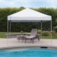 thumbnail image 1 of Shade Z- 10' x 10' Peak Canopée Jambe Droite Instantanée Shade Tente Abri (2 Pack), 1 of 6