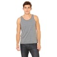 thumbnail image 1 of The Bella + Canvas Unisex Jersey Tank Top - GREY TRIBLEND - S, 1 of 3
