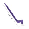 thumbnail image 2 of Unique Bargains Craft Cutting Tools, 360 Degree Rotating Blades Cutter with 15 Degree Blade, Purple, 2 of 5