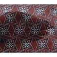 thumbnail image 4 of oneOone Viscose Chiffon Fabric Floral Block Decor Fabric Printed BTY 42 Inch Wide, 4 of 4