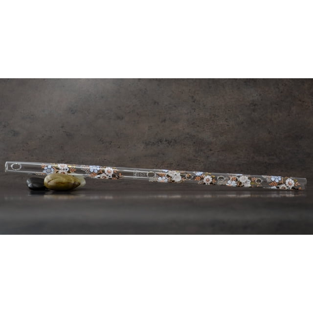 Hall Crystal Flûte Flute 11902 - en Verre en Ligne en Fa - Carolina
