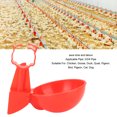thumbnail image 4 of Poultry Watering Bowl, Chicken Waterer Cups Automatic 6PCS Plastic  For Henhouse, 4 of 8