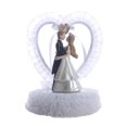 thumbnail image 2 of jifeng Modern and Simple Cake Topper Couple Character Ornament Creative Cake Decoration Crystal Love Large, 2 of 9