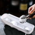 thumbnail image 3 of XZNGL Household Refrigerator With Lid Round Ice Tray Beer Wine Refrigerated Ice Ball, 3 of 9
