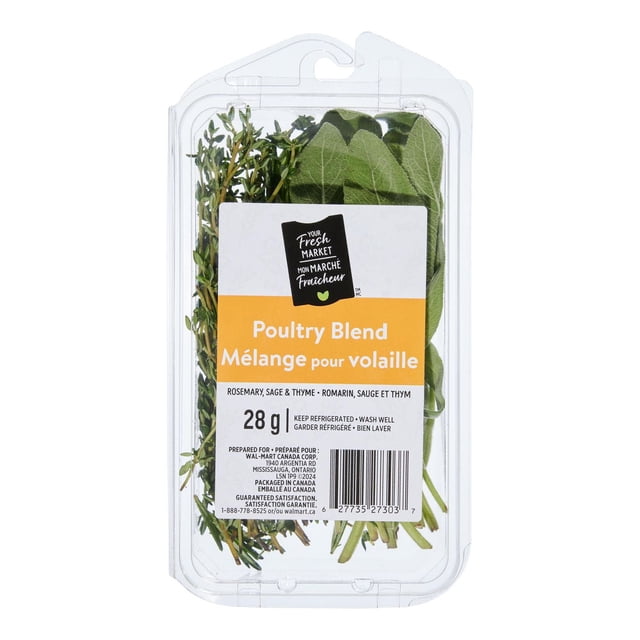 Mélange pour volaille Mon marché fraîcheur 28 g