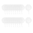 thumbnail image 3 of jifeng 20Pcs Fillable Helium Transparent Balloon for Bridal Shower Backyard Wedding 12inch, 3 of 9